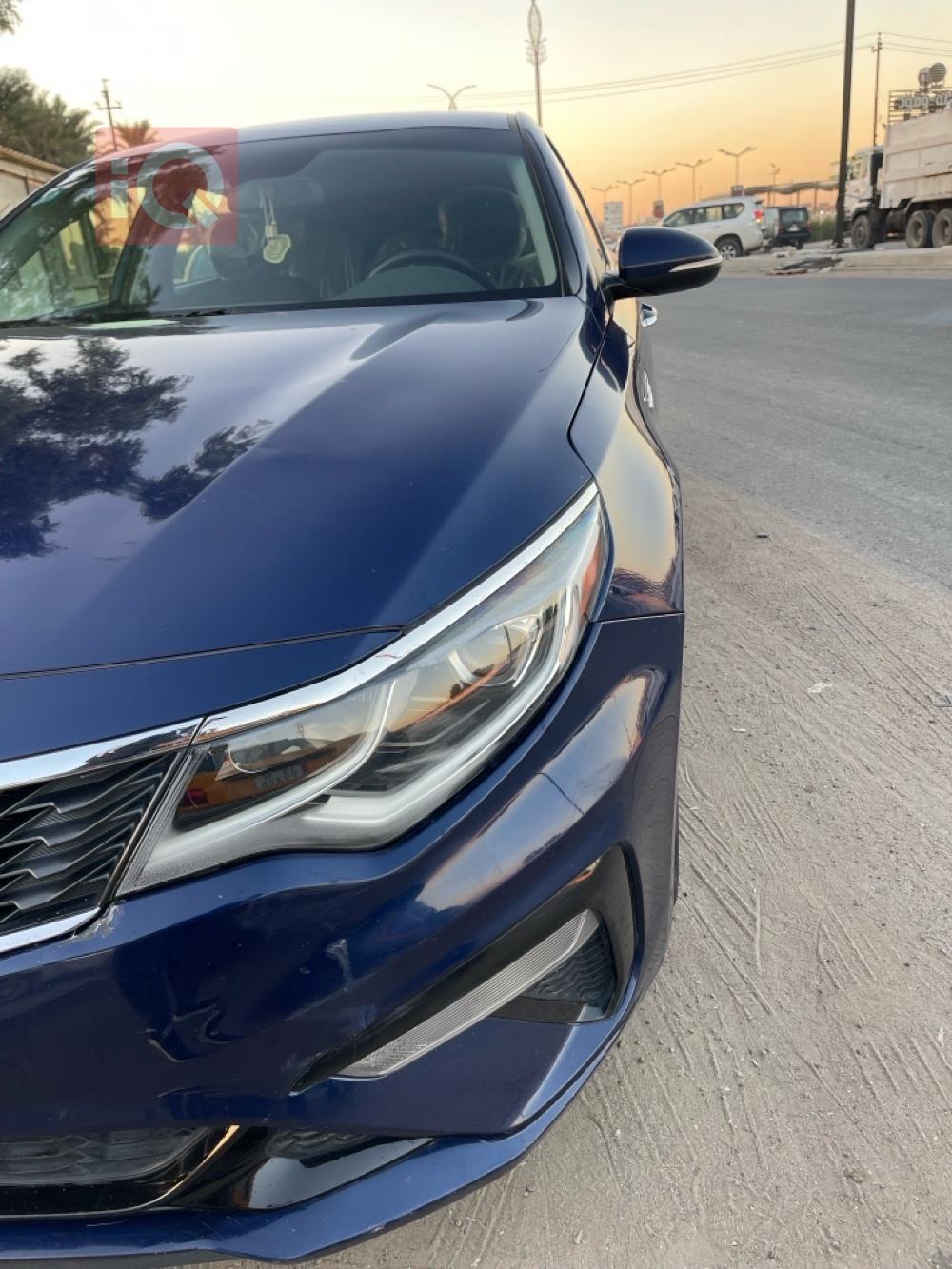 كيا اوبتيما